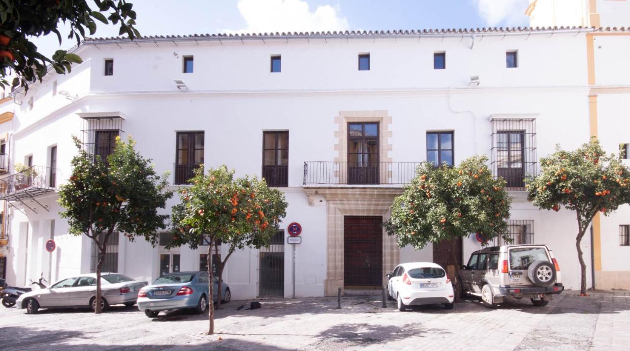 Palacio Torneria Jerez de la Frontera Exterior foto