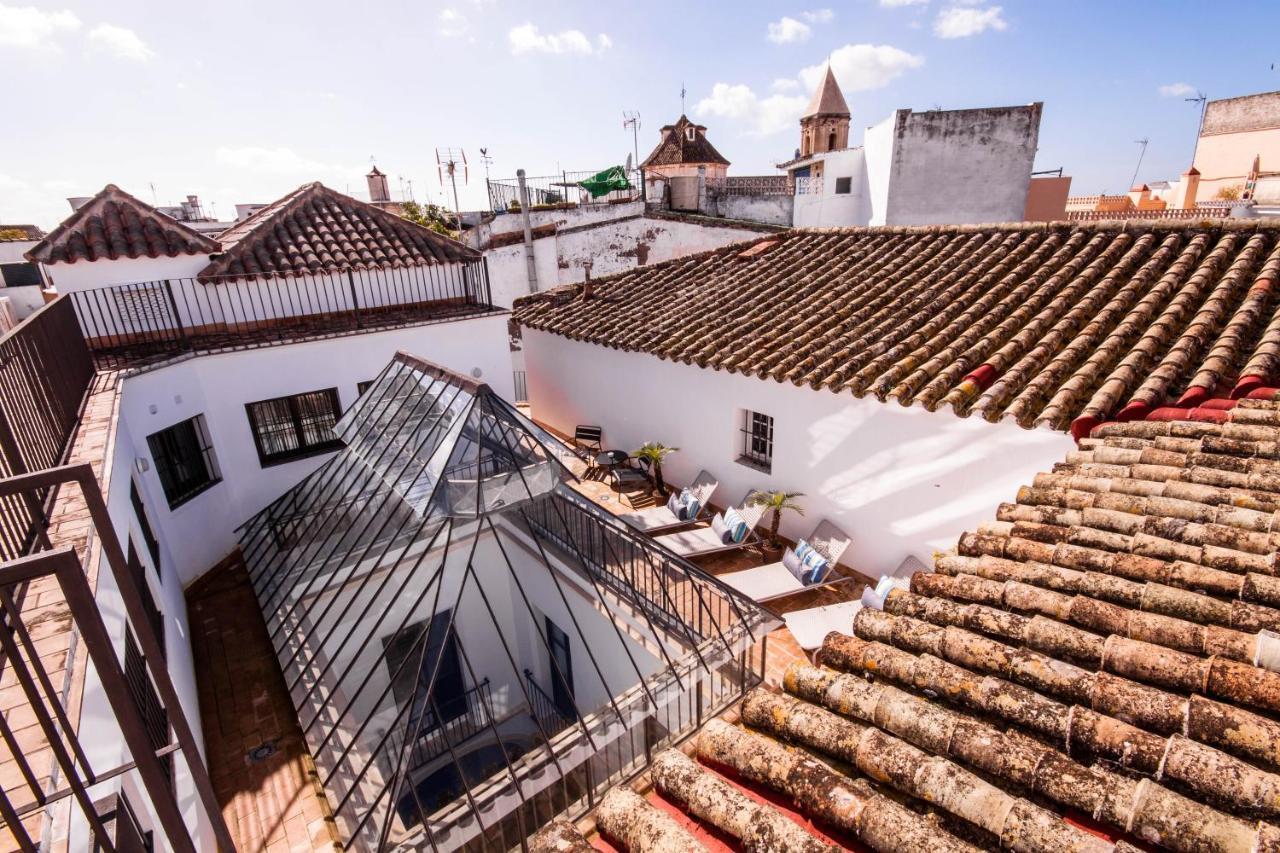 Palacio Torneria Jerez de la Frontera Exterior foto